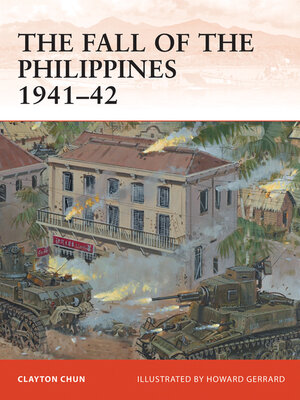 cover image of The Fall of the Philippines 1941&#8211;42